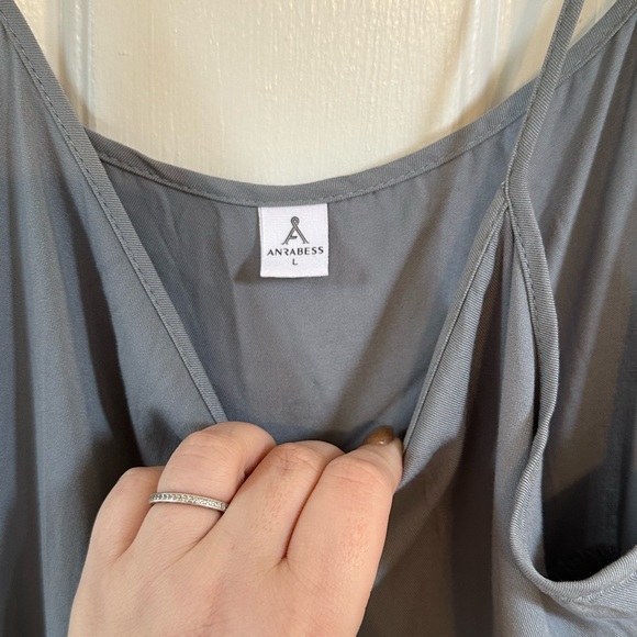 Gray/blue Maxi dress - Picture 3 of 3